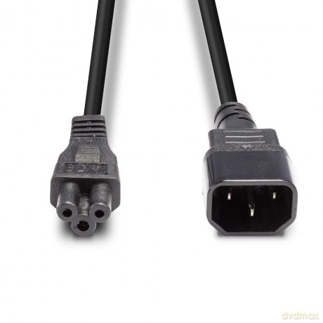 LINDY IEC-Netzkabel C14 an C5 5m