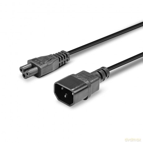 LINDY IEC-Netzkabel C14 an C5 5m