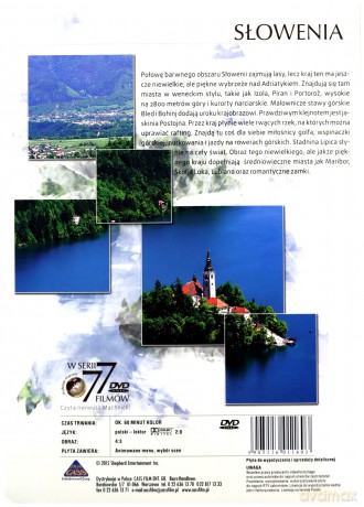 Podróże Marzeń: Słowenia [DVD]