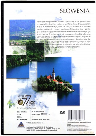 Podróże Marzeń: Słowenia [DVD]