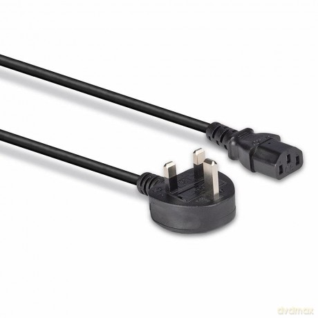 LINDY IEC-Netzkabel UK IEC-320 C13 5A 3