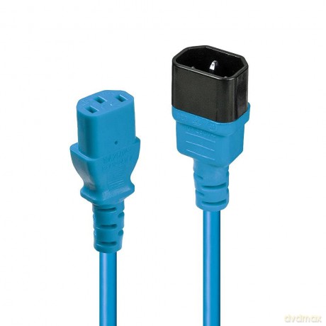 LINDY IEC-Netzverlngerung C14 - C13 bla