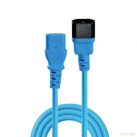 LINDY IEC-Netzverlngerung C14 - C13 bla