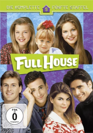 Full House Season 5 (Pełna Chata Sezon 5) [4DVD]