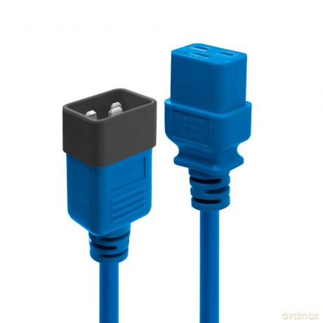 LINDY IEC-Netzverlngerung C19 auf C20 b