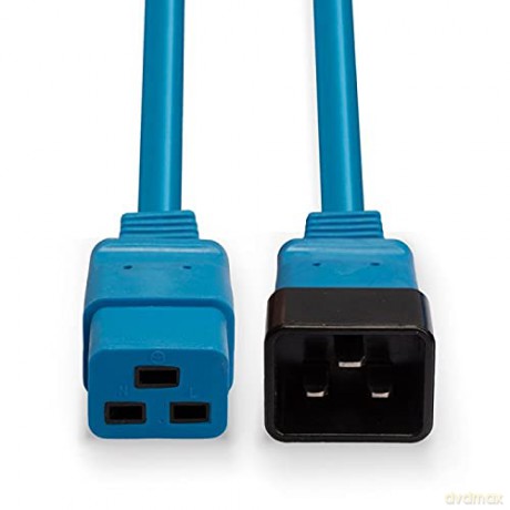 LINDY IEC-Netzverlngerung C19 auf C20 b