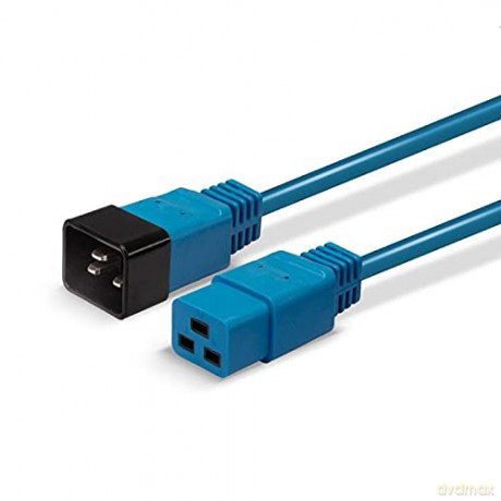 LINDY IEC-Netzverlngerung C19 auf C20 b