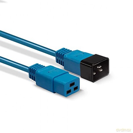 LINDY IEC-Netzverlngerung C19 auf C20 b