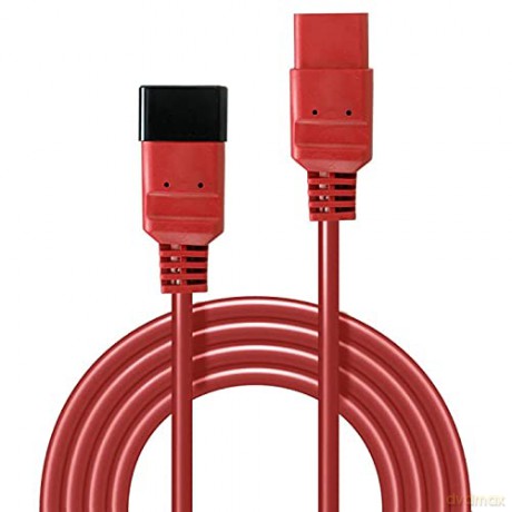 LINDY IEC-Netzverlngerung C19 auf C20 r