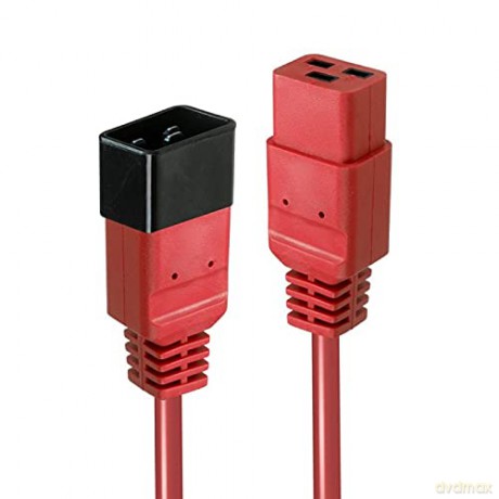 LINDY IEC-Netzverlngerung C19 auf C20 r