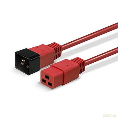LINDY IEC-Netzverlngerung C19 auf C20 r