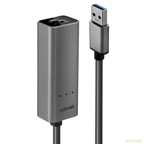 LINDY Konverter USB 3.0 auf 2.5G Etherne