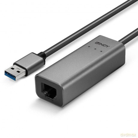 LINDY Konverter USB 3.0 auf 2.5G Etherne