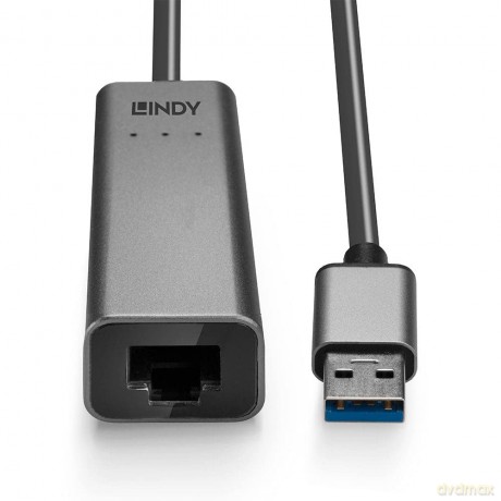 LINDY Konverter USB 3.0 auf 2.5G Etherne