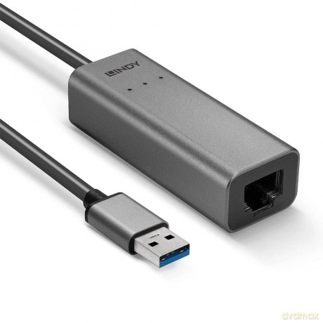 LINDY Konverter USB 3.0 auf 2.5G Etherne