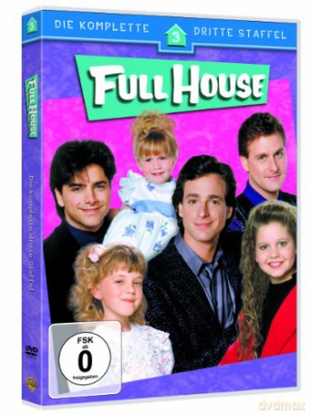 Full House Season 3 (Pełna Chata Sezon 3) [4DVD]