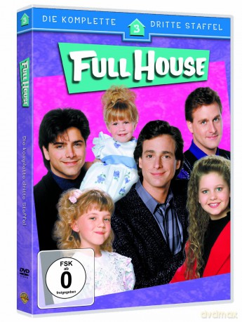 Full House Season 3 (Pełna Chata Sezon 3) [4DVD]