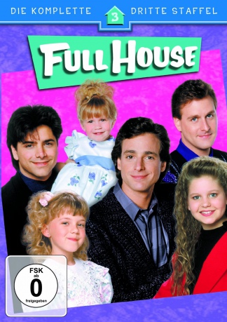 Full House Season 3 (Pełna Chata Sezon 3) [4DVD]
