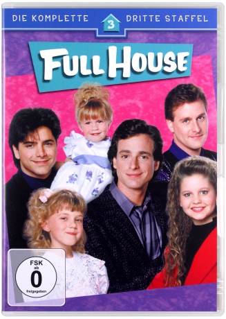 Full House Season 3 (Pełna Chata Sezon 3) [4DVD]