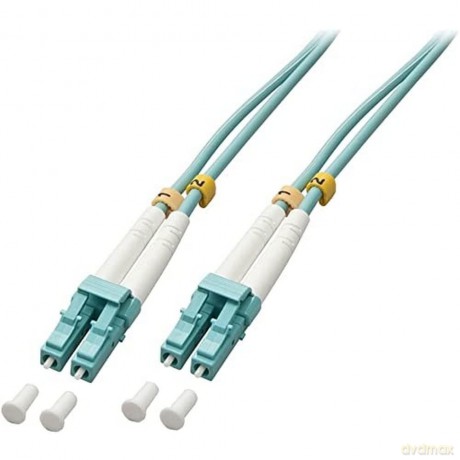 LINDY LWL-Duplexkabel LC/LC OM3 1m 50/1