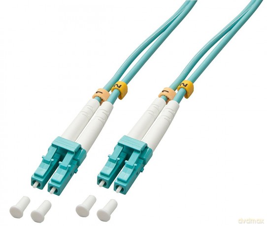 LINDY LWL-Duplexkabel LC/LC OM3 30m 50/