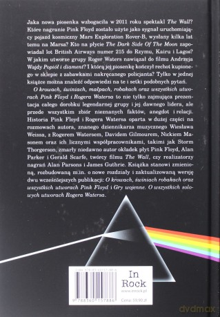 O krowach, świniach, robakach oraz wszystkich utworach Pink Floyd (wyd. 2015) - Wiesław Weiss [książka]