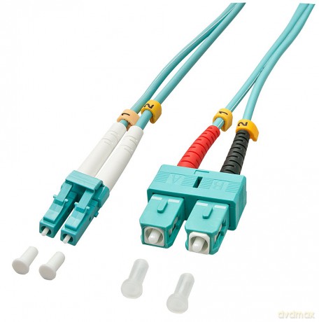 LINDY LWL-Duplexkabel LC/SC OM3 2m 50/1