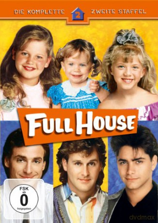 Full House Season 2 (Pełna Chata Sezon 2) [4DVD]