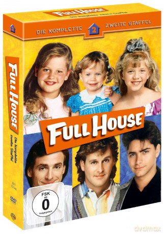Full House Season 2 (Pełna Chata Sezon 2) [4DVD]