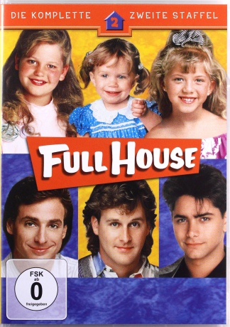 Full House Season 2 (Pełna Chata Sezon 2) [4DVD]