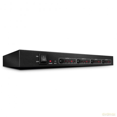LINDY Matrix Switch HDMI 1.4 10.2G 4x4 4