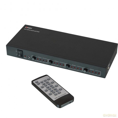 LINDY Matrix Switch HDMI 1.4 10.2G 4x4 4
