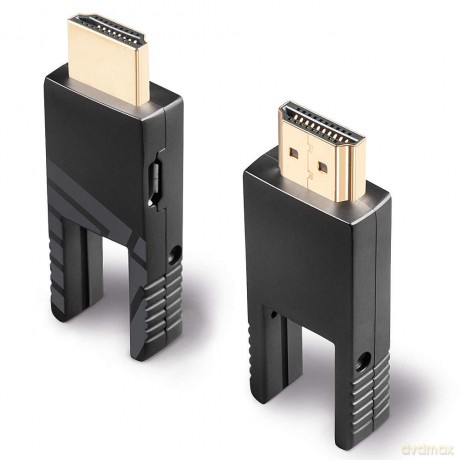 LINDY Micro-HDMI Fibre Optic Hybrid 18G