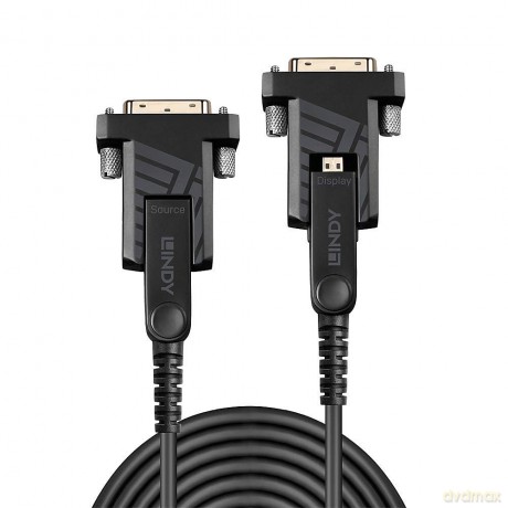 LINDY Micro-HDMI Fibre Optic Hybrid 18G