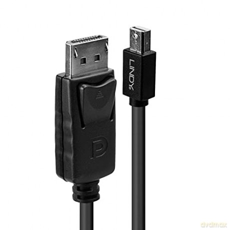LINDY Mini-DisplayPort an Displayport Ka