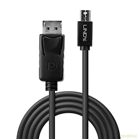 LINDY Mini-DisplayPort an Displayport Ka