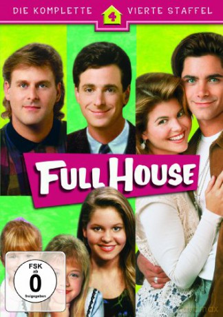 Full House Season 4 (Pełna Chata Sezon 4) [4DVD]