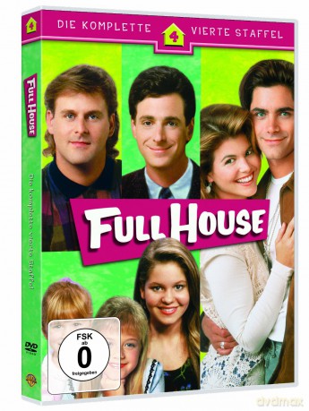 Full House Season 4 (Pełna Chata Sezon 4) [4DVD]
