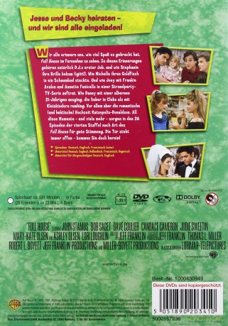 Full House Season 4 (Pełna Chata Sezon 4) [4DVD]