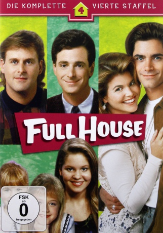 Full House Season 4 (Pełna Chata Sezon 4) [4DVD]