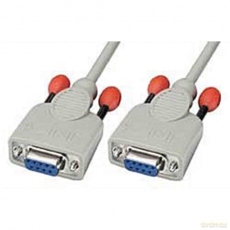 LINDY Nullmodem-Kabel PC an PC SUB-D 9po