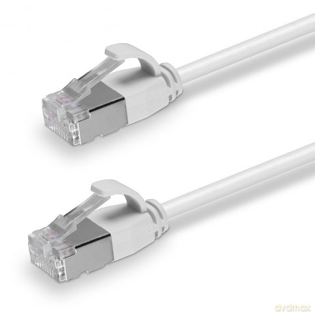 LINDY Patchkabel Cat.6A F/UTP Ultra Slim