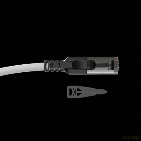 LINDY Patchkabel Cat.6A S/FTP grau 2m ve