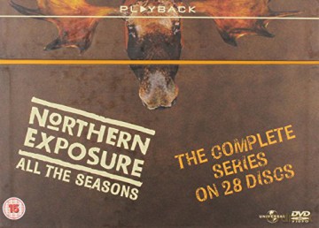 Northern Exposure - Season 1-6 Complete (Przystanek Alaska Sezon 1-6) [28DVD]