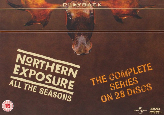 Northern Exposure - Season 1-6 Complete (Przystanek Alaska Sezon 1-6) [28DVD]