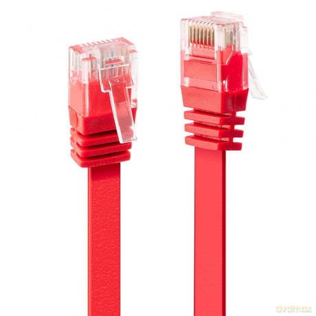 LINDY Patchkabel Cat6 Flachband ungeschi