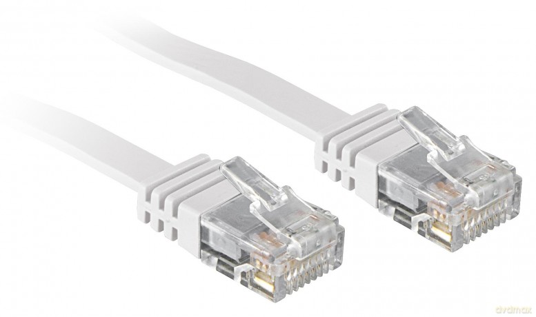 LINDY Patchkabel Cat6 Flachband ungeschi