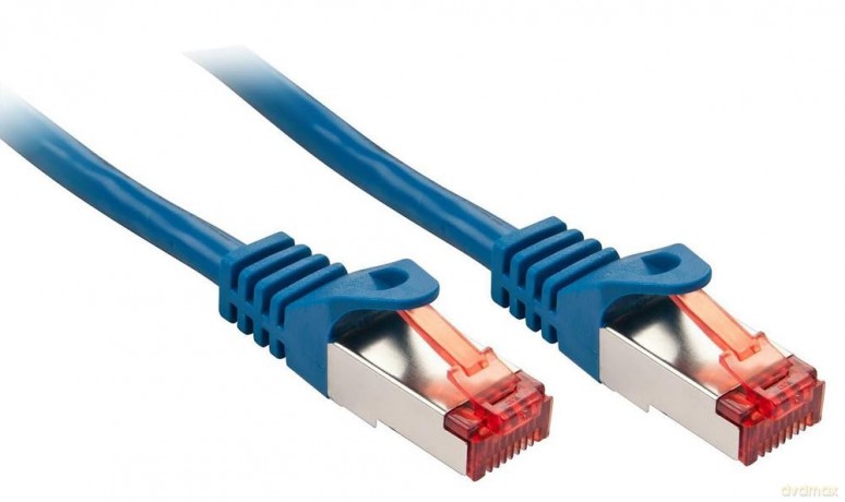 LINDY Patchkabel Cat6 S/FTP Basic blau 0
