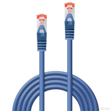 LINDY Patchkabel Cat6 S/FTP Basic blau 0