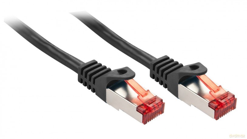 LINDY Patchkabel Cat6 S/FTP Basic schwar